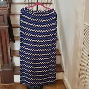 NWT MICHAEL  Michael Kors XL SIDE split skirt.